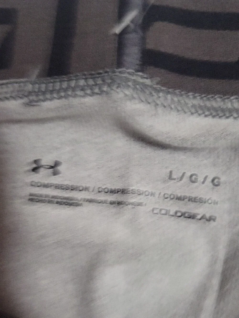 2 Pairs Under Armour Compression Leggings